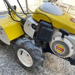 農業機械　イセキ管理機パンジーの画像