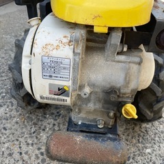 農業機械　イセキ管理機パンジーの画像
