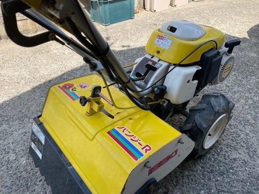 農機具　
イセキ管理機パンジー イセキ 管理機 KM27-BDHK ② パンジー 耕うん機 耕運 耕耘【管理番号 