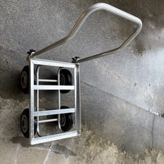 ジャンク市場　アルミハウスカー　ジャンクの画像