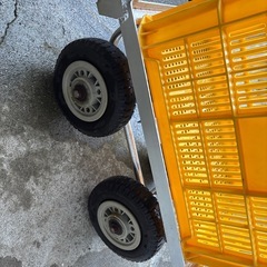ジャンク市場　アルミハウスカー　ジャンクの画像