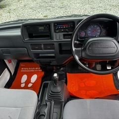 スバル サンバートラック 4WD エアコン パワステの画像
