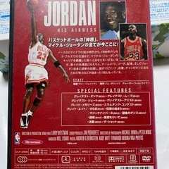 MICHAEL JORDAN HIS AIRNESS DVDの画像