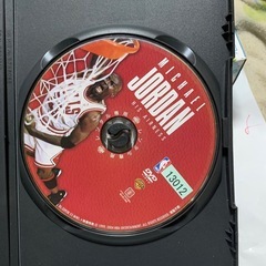 MICHAEL JORDAN HIS AIRNESS DVDの画像