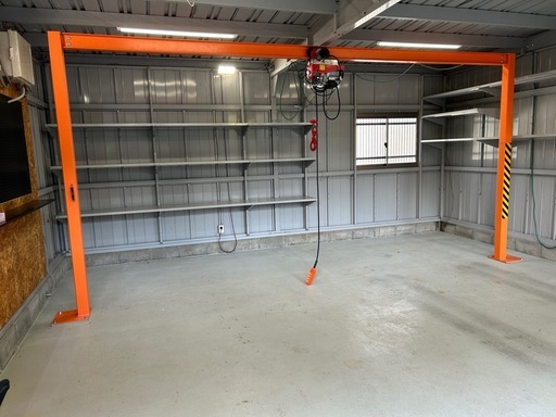 ホイストクレーン