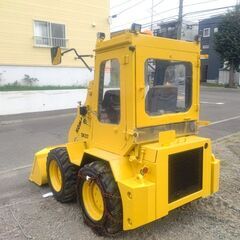 札幌発 コマツ SK07-3 タイヤショベル ディーゼル 4WD ボブキャット 除雪 排雪の画像