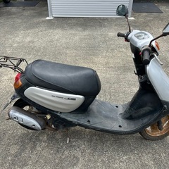 旧車　ヤマハ　２スト　JOG わずか2年のみの販売レア車　の画像