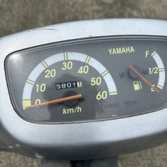 旧車　ヤマハ　２スト　JOG わずか2年のみの販売レア車　の画像