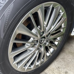 30アルファード後期SRCパッケージ純正ホイール