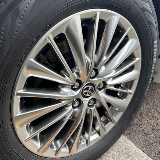 30アルファード後期SRCパッケージ純正ホイール