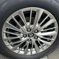 30アルファード後期SRCパッケージ純正ホイール　の画像