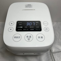 未使用！ハイアール　マイコン炊飯ジャー 3合炊きの画像