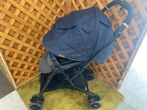 【愛品館 江戸川店】コンビ スゴカルαコンパクトエッグショックAW 2022年発売ベビーカー ID:110-025666-007