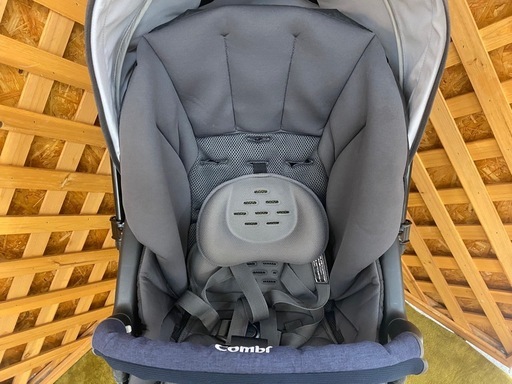 【愛品館 江戸川店】コンビ スゴカルαコンパクトエッグショックAW 2022年発売ベビーカー ID:110-025666-007