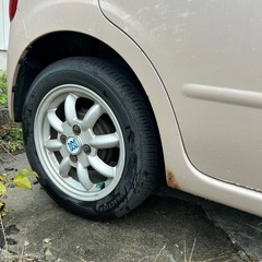 ミラココア　四駆　車検二年つきの画像