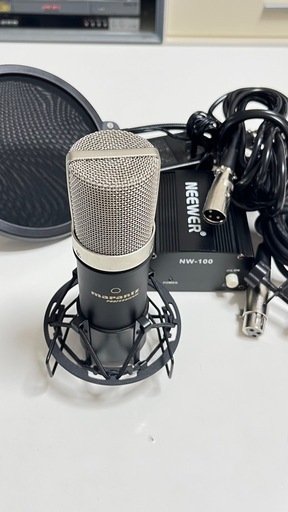 コンデンサーマイクセット