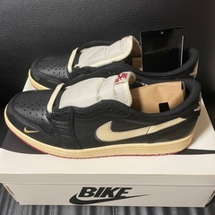 26.5　Nigel Sylvester × Nike Air Jordan 1 Retro Low OG "Better With Time"の画像
