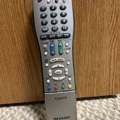 2008年製シャープAQUOSデジタルテレビ
の画像