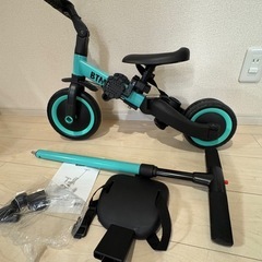 三輪車にもストライダーにも自転車にもなりますの画像