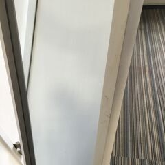 ♪全身鏡 全長148㎝幅22㎝ 姿見 鏡 壁掛け鏡  スタンドミラー  インテリア 中古 (NF250913) Zi-2126の画像