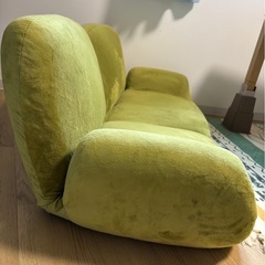 リクライニングソファの画像
