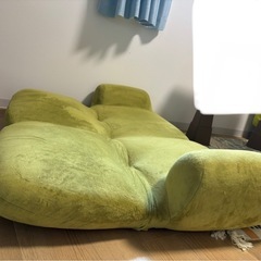 リクライニングソファの画像