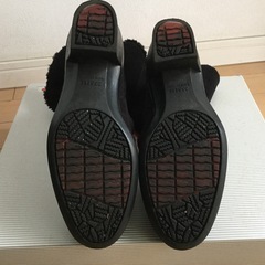 トップドライスェードブーツの画像
