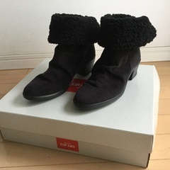トップドライスェードブーツの画像