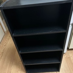 漫画棚(白・黒)の画像