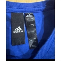 アディダス　半袖の画像