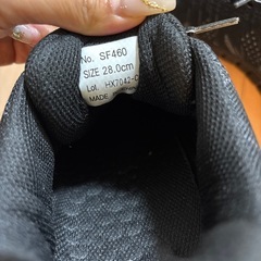 スニーカー28cmの画像