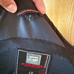 コミネメッシュジャケットLの画像