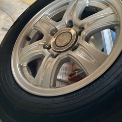 タイヤホイール16インチ、ハイエース、キャラバン、の画像