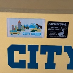アウトドアベンチ　CITY CREEKの画像