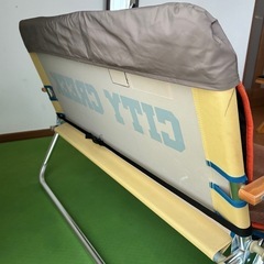 アウトドアベンチ　CITY CREEKの画像