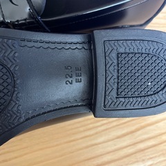 学生用ローファー22.5cm 黒
の画像