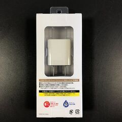 ☆【未使用保管品】多摩電子工業 超急速充電 PD対応 出力自動切替 最大出力20W Type-C×1ポート ホワイト TAP134UW(NF250913) Zi-2129の画像