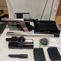SHARP掃除機 RACTIVE Air EC-VR3SXスティッククリーナーの画像