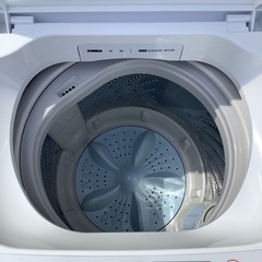 【特価品】ハイセンス　4.5キロ洗濯機　HW-E4503  リサイクルショップ宮崎屋　佐土原店　25.9.13Fの画像