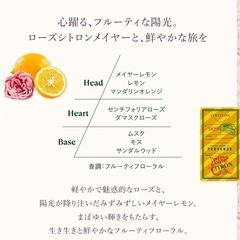 ロクシタン香水RCMの画像