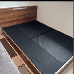 ダブルベッドフレーム