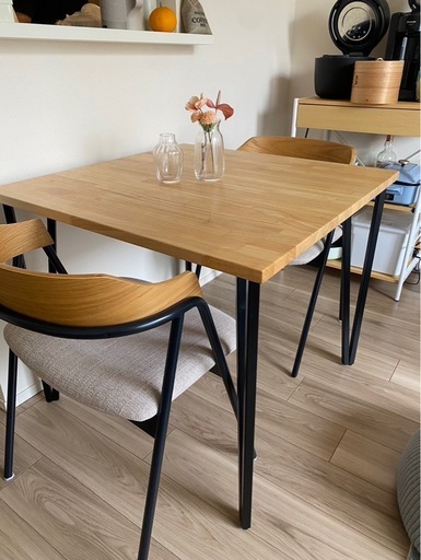 【KANADEMONO】ダイニングテーブル　≪定価45000円➡︎20000円≫