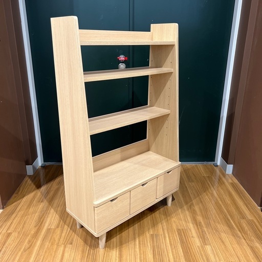 【トレファク神戸南店】ニトリ ミドルシェルフ ナチュラルです‼︎【取りに来られる方限定】