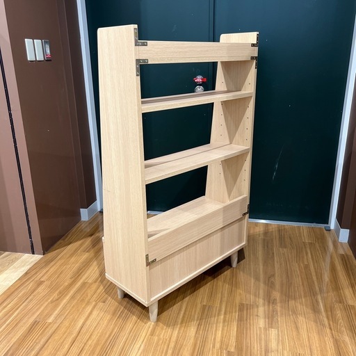 【トレファク神戸南店】ニトリ ミドルシェルフ ナチュラルです‼︎【取りに来られる方限定】