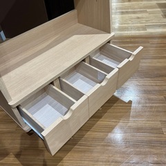 【トレファク神戸南店】ニトリ ミドルシェルフ ナチュラルです‼︎【取りに来られる方限定】の画像