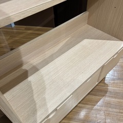 【トレファク神戸南店】ニトリ ミドルシェルフ ナチュラルです‼︎【取りに来られる方限定】の画像