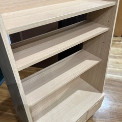 【トレファク神戸南店】ニトリ ミドルシェルフ ナチュラルです‼︎【取りに来られる方限定】の画像