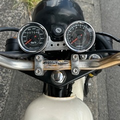 旧車 希少車HONDA AEP50 ボアアップ82の画像