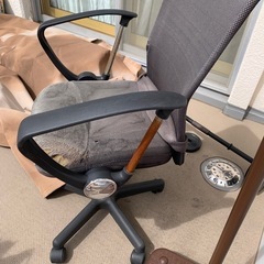 オフィスチェアの画像
