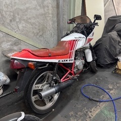 ■CBX125F 中古車両の画像